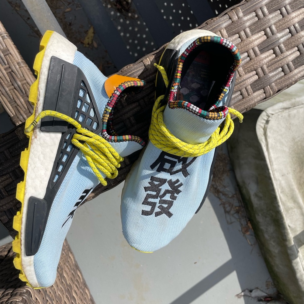 Pharrell x NMD Human Race ‘inspiration pack’
